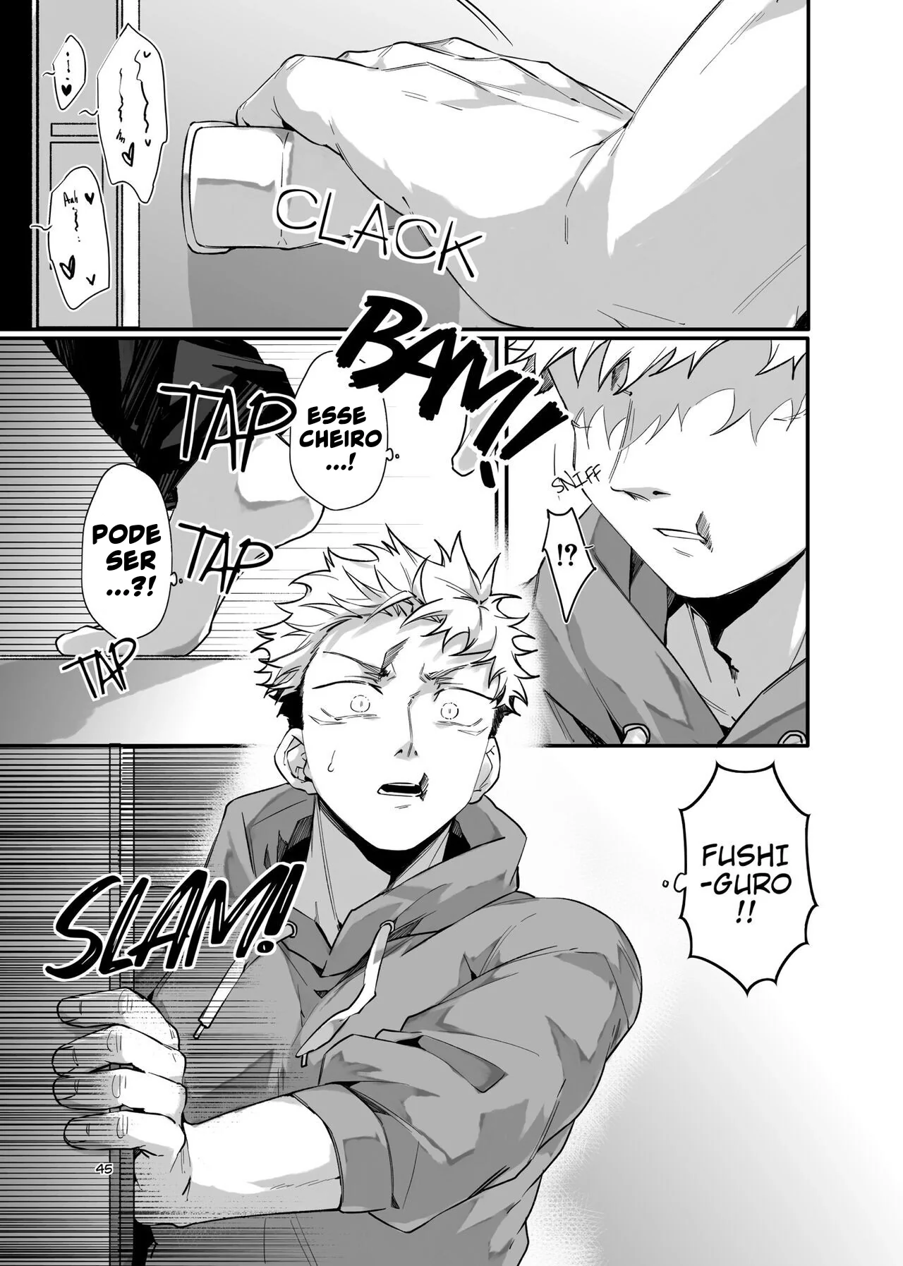Jujutsu Kaisen: Yuuji Itadori vs. Megumi Fushiguro – Piranhas em Ação!” em HQ Brasileiro