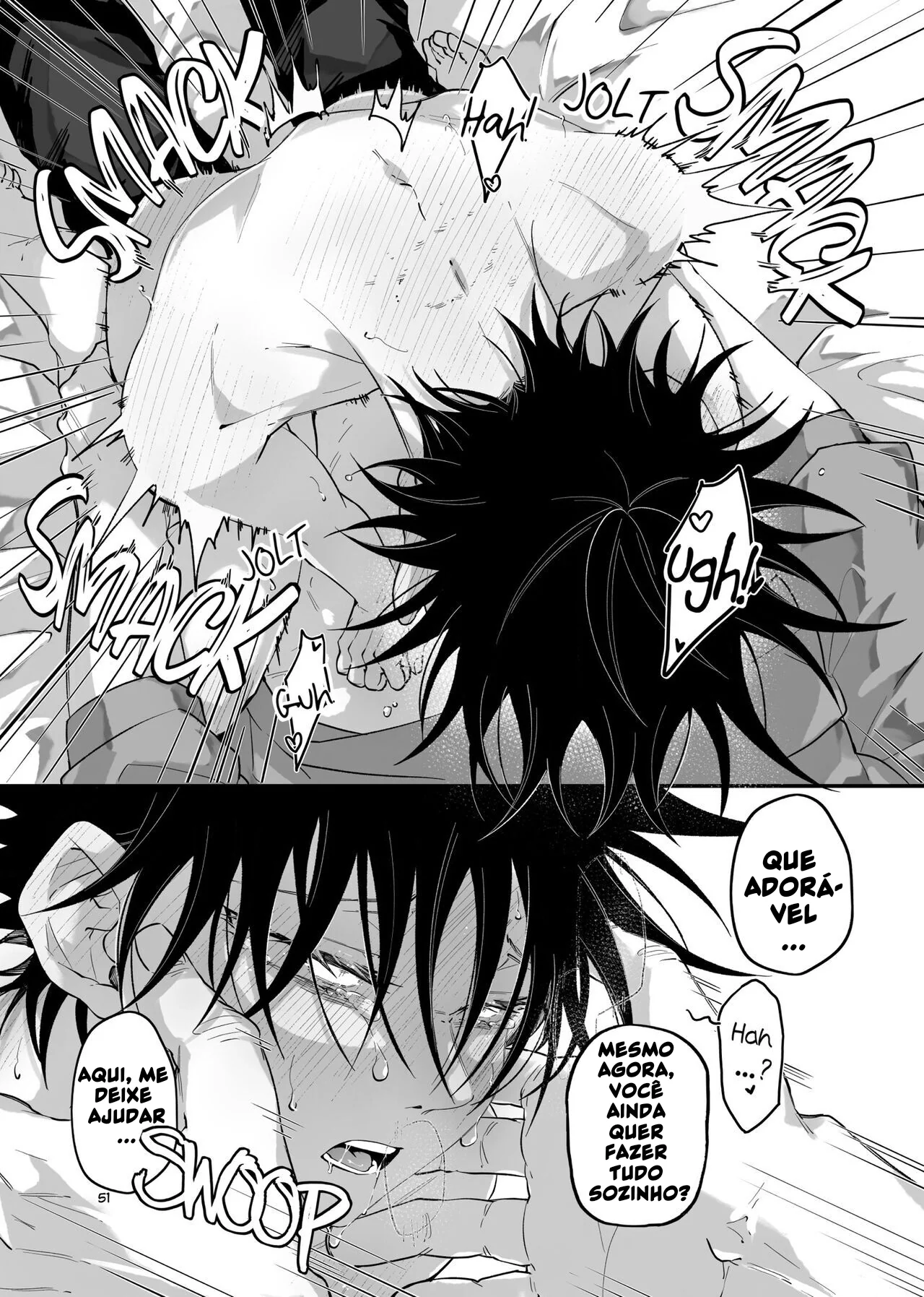 Jujutsu Kaisen: Yuuji Itadori vs. Megumi Fushiguro – Piranhas em Ação!” em HQ Brasileiro