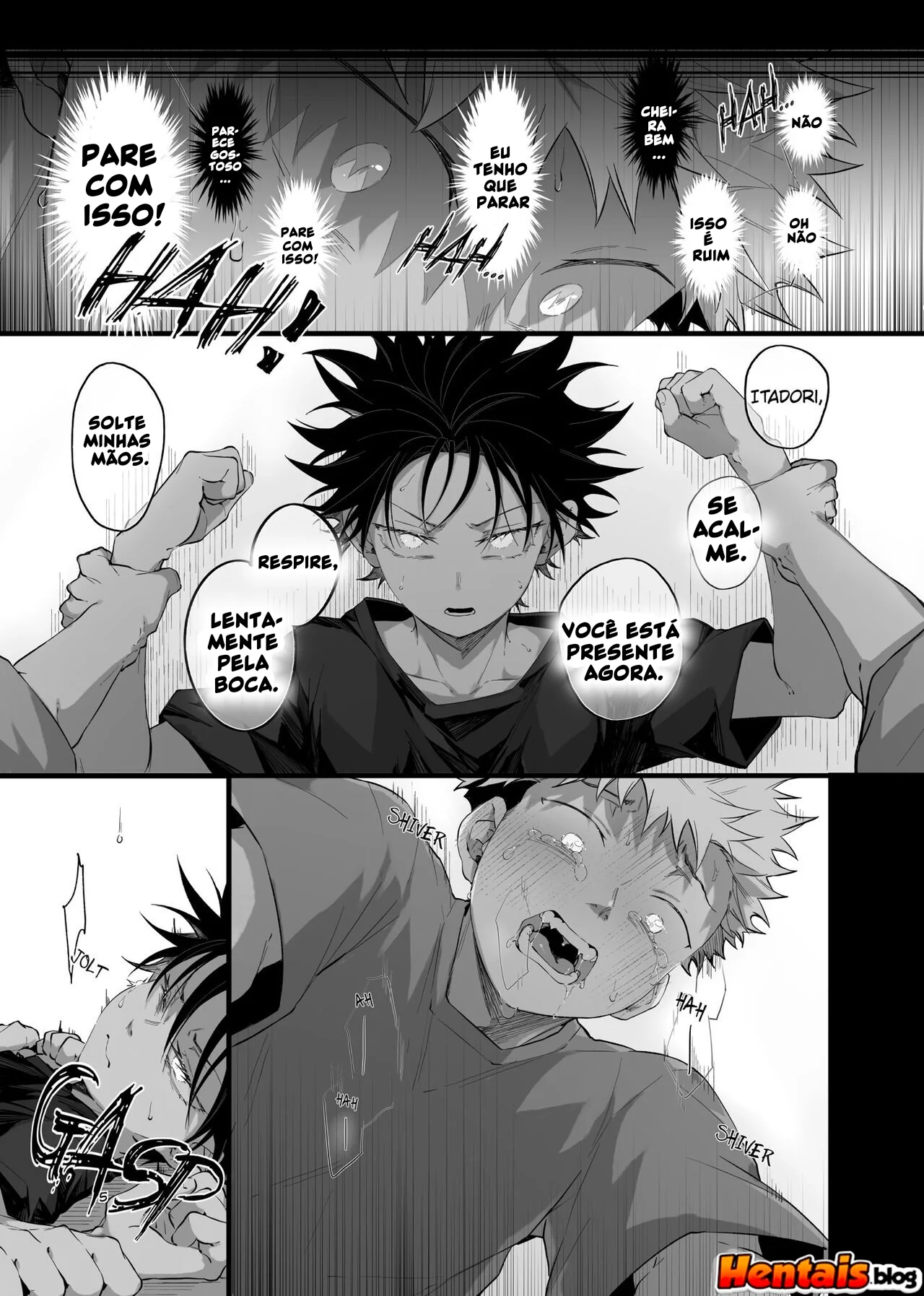 Jujutsu Kaisen: Yuuji Itadori vs. Megumi Fushiguro – Piranhas em Ação!” em HQ Brasileiro