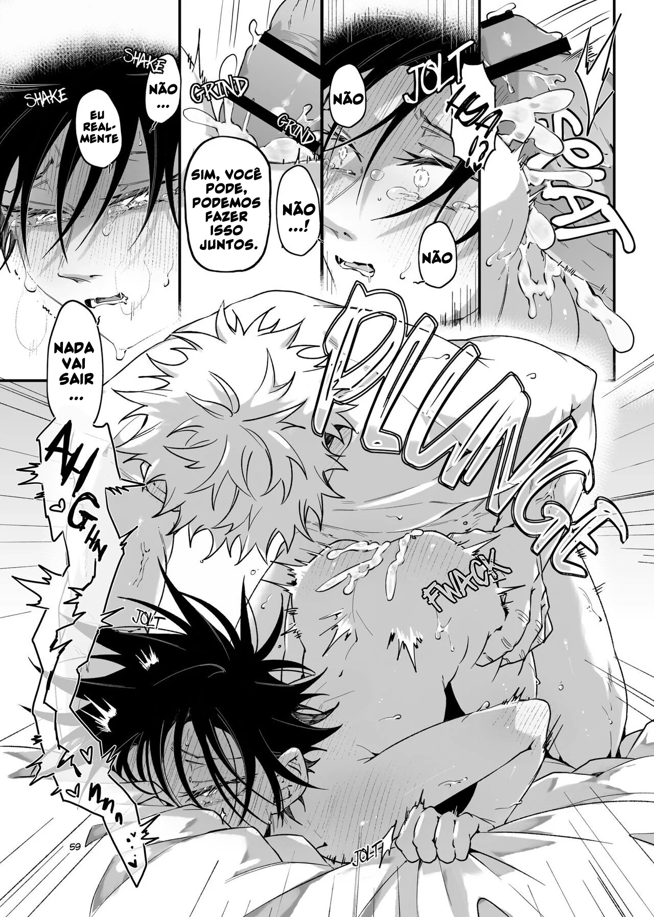 Jujutsu Kaisen: Yuuji Itadori vs. Megumi Fushiguro – Piranhas em Ação!” em HQ Brasileiro