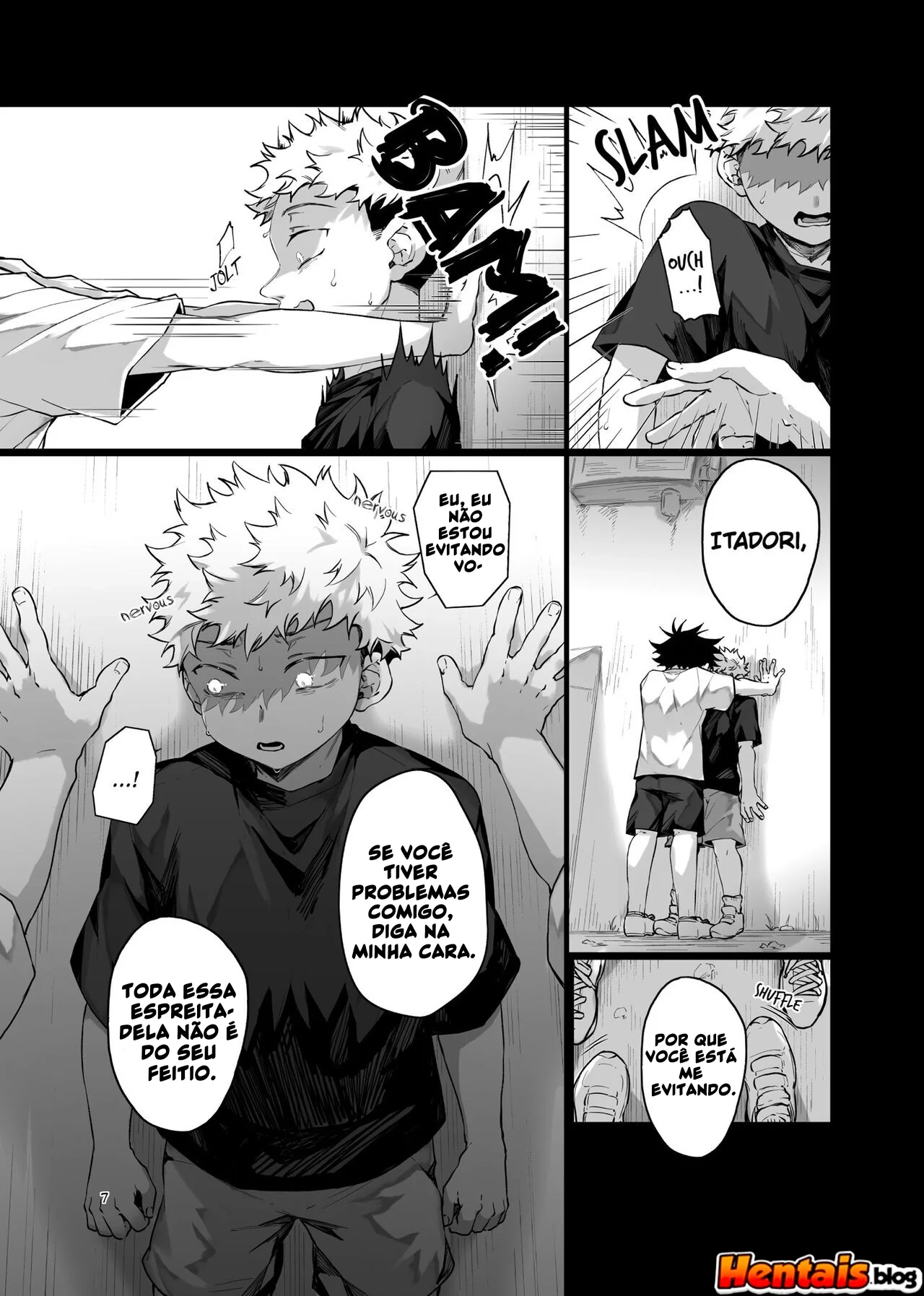 Jujutsu Kaisen: Yuuji Itadori vs. Megumi Fushiguro – Piranhas em Ação!” em HQ Brasileiro