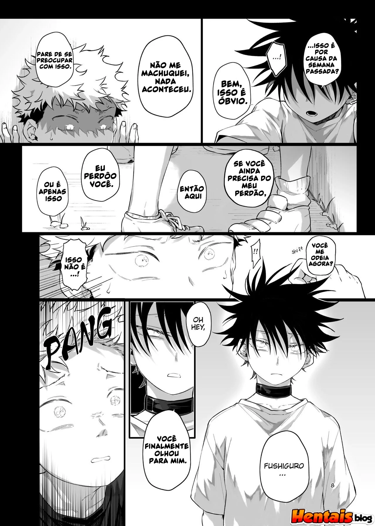 Jujutsu Kaisen: Yuuji Itadori vs. Megumi Fushiguro – Piranhas em Ação!” em HQ Brasileiro