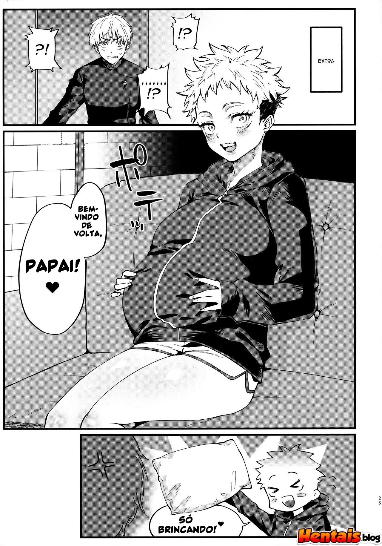 Trepada Épica entre Yuuji Itadori e Satoru Gojo em Jujutsu Kaisen Hentai HQ Brasileiro