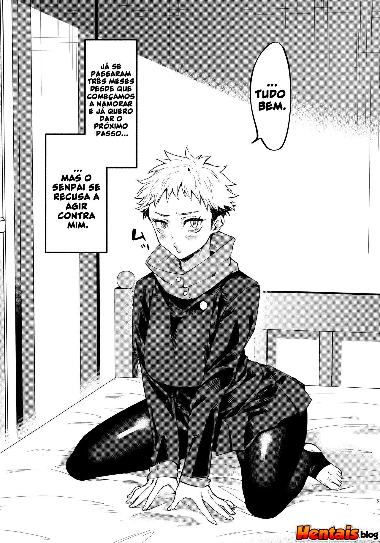 Trepada Épica entre Yuuji Itadori e Satoru Gojo em Jujutsu Kaisen Hentai HQ Brasileiro
