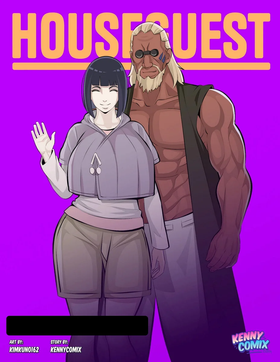 Naruto e Hinata: A Piranha dos Quadrinhos com Bee-sama em Hentai HQ Brasileiro