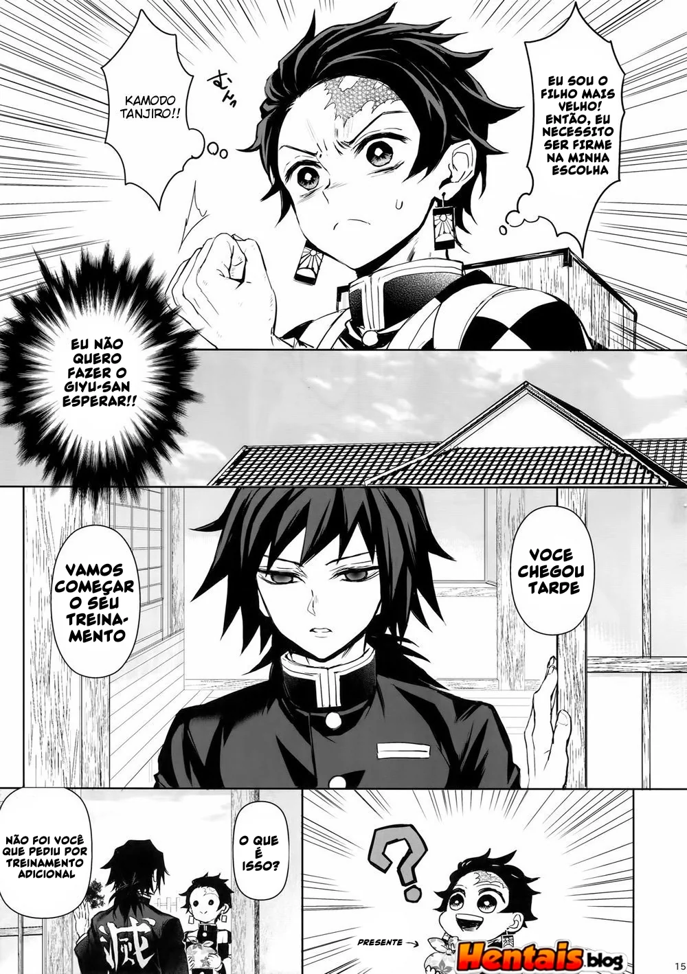 Tanjiro Kamado e Giyu Tomioka: Putaria Sem Limites em Kimetsu No Yaiba Hentai HQ Brasileiro