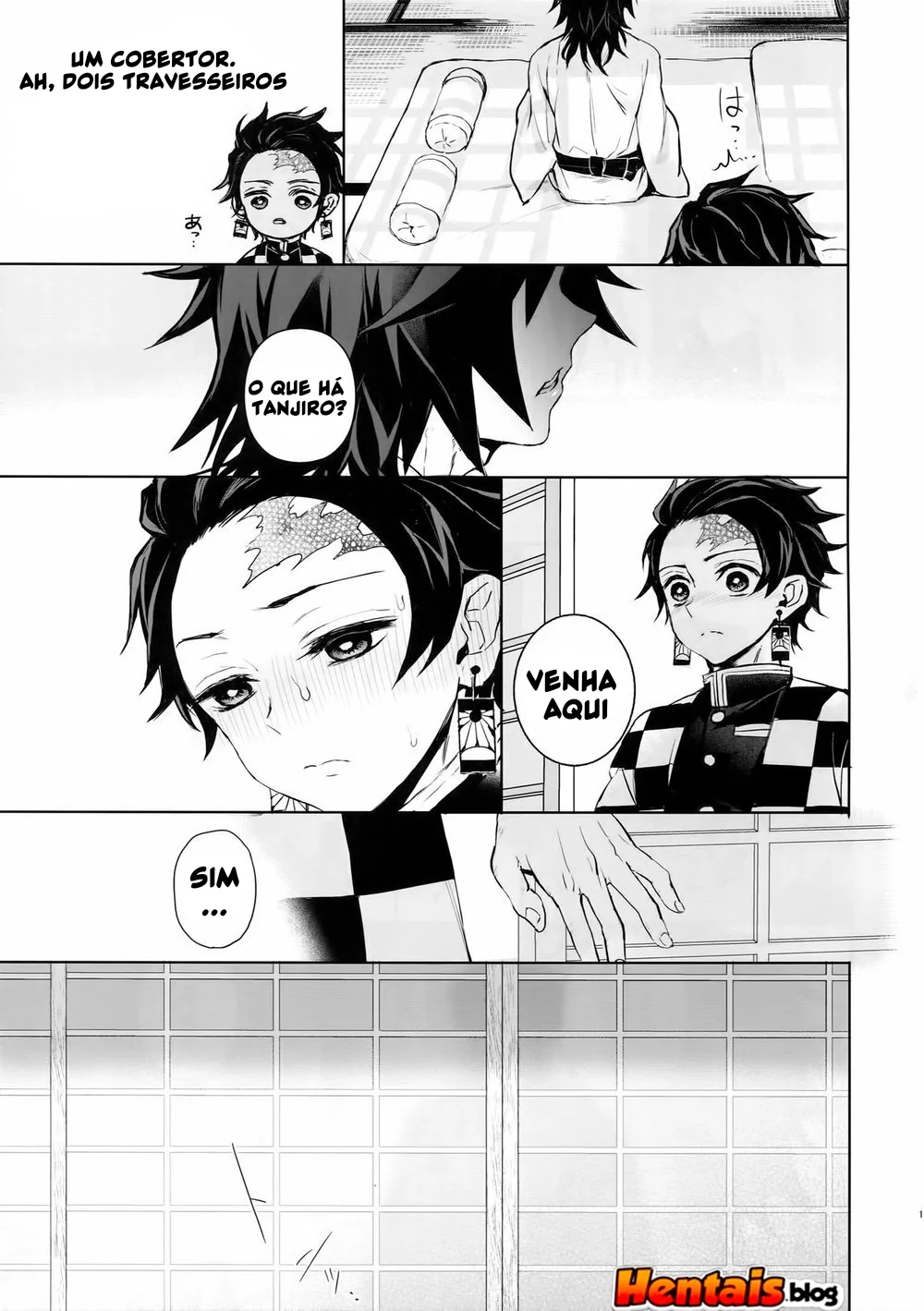 Tanjiro Kamado e Giyu Tomioka: Putaria Sem Limites em Kimetsu No Yaiba Hentai HQ Brasileiro
