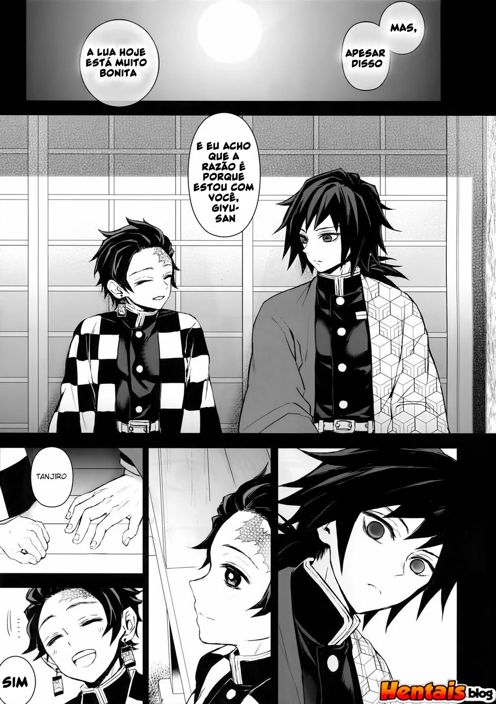 Tanjiro Kamado e Giyu Tomioka: Putaria Sem Limites em Kimetsu No Yaiba Hentai HQ Brasileiro