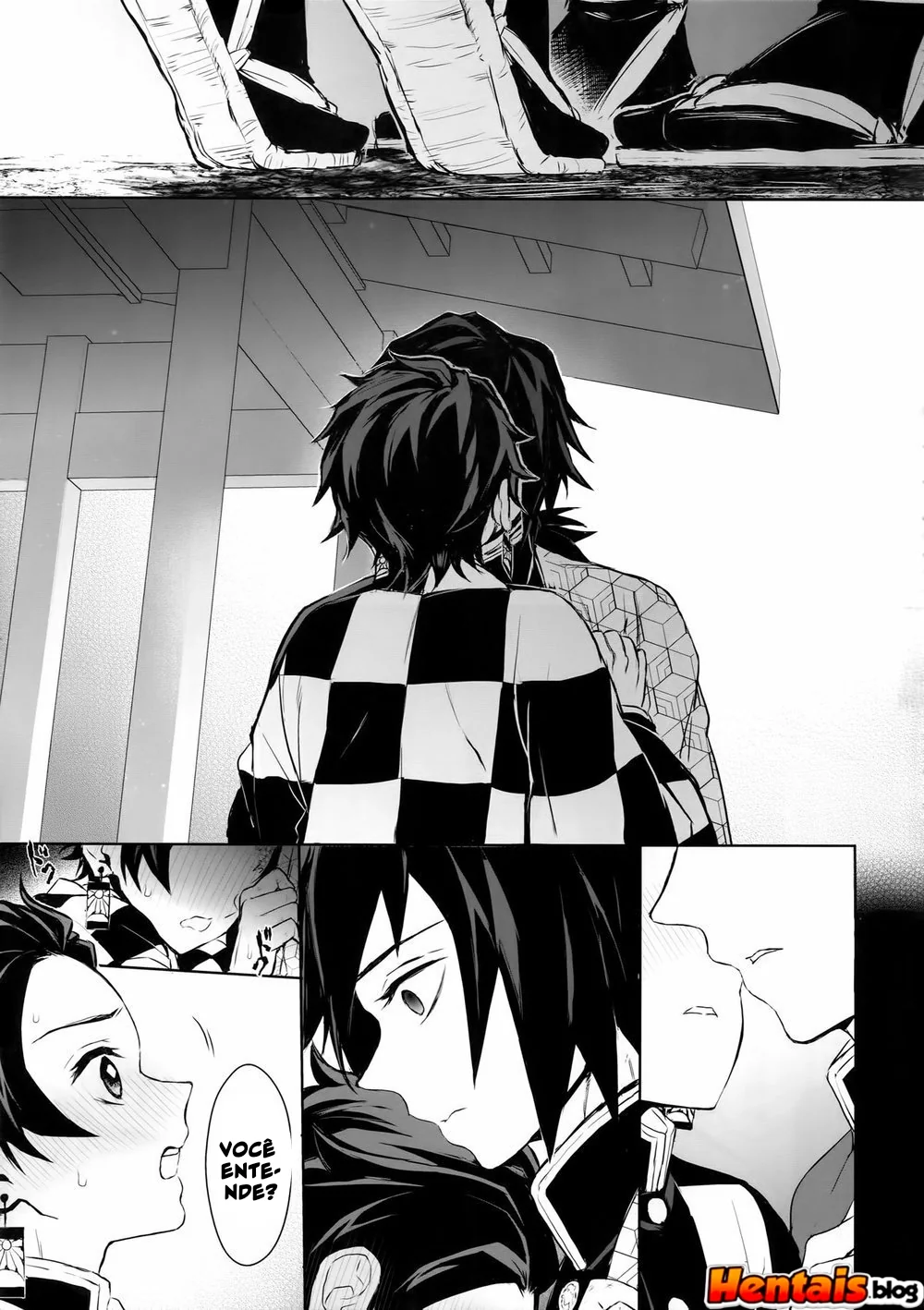 Tanjiro Kamado e Giyu Tomioka: Putaria Sem Limites em Kimetsu No Yaiba Hentai HQ Brasileiro