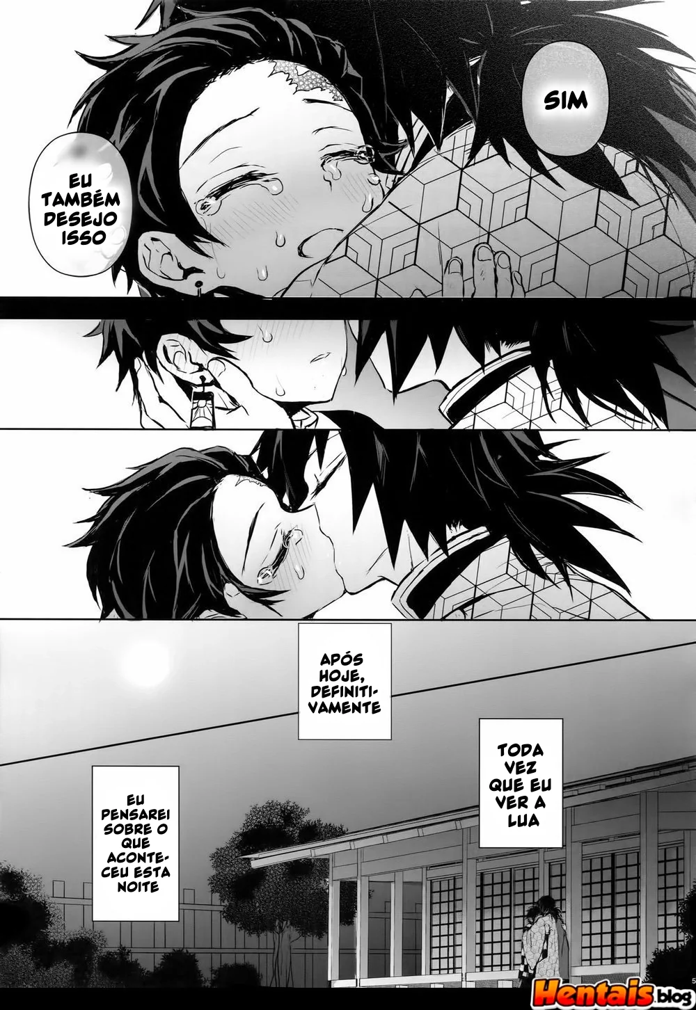 Tanjiro Kamado e Giyu Tomioka: Putaria Sem Limites em Kimetsu No Yaiba Hentai HQ Brasileiro