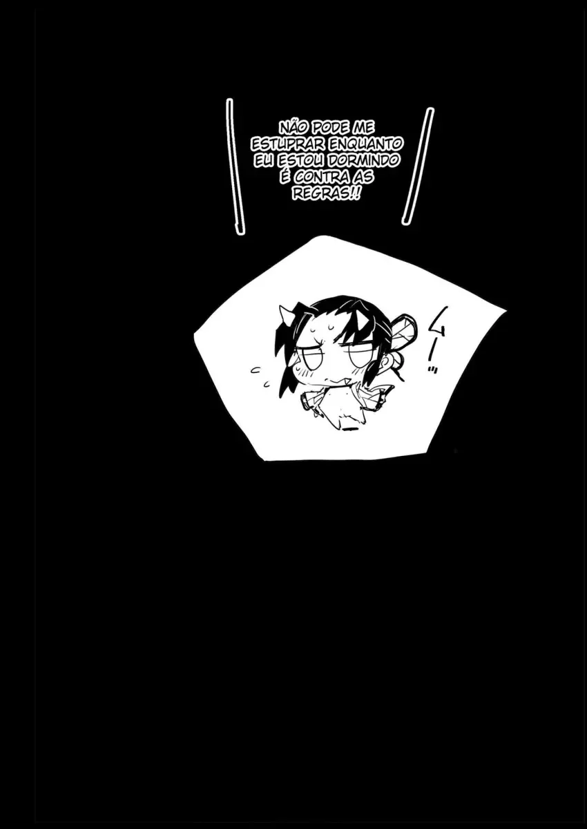 Estupro de Shinobu Kochou: Piranha dos Kimetsu no Yaiba é Violentada por Velhos Demônios – Hentai HQ Brasileiro