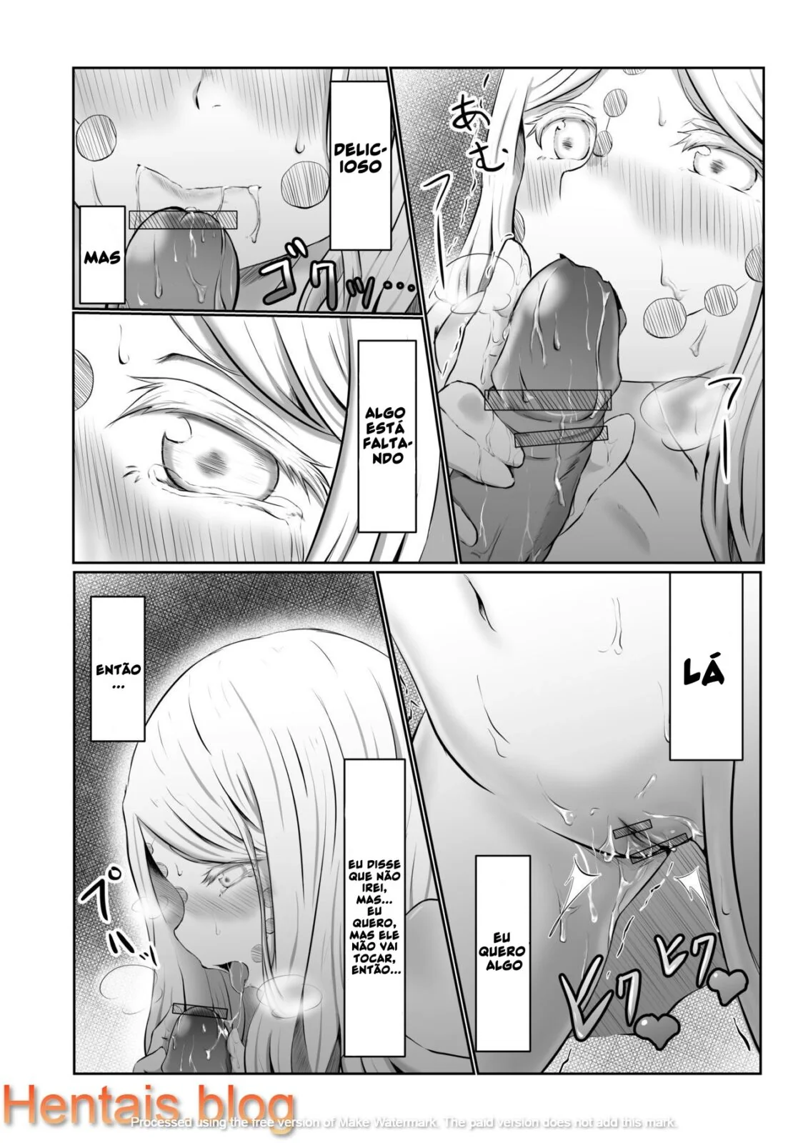 Tanjirou Kamado e a Pica da Mãe Aranha Demônio em Kimetsu no Yaiba: Buceta em Chamas em HQ Brasileiro