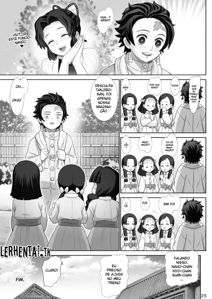 Tarada da Rola ataca Tanjirou Kamado em Kimetsu no Yaiba – Hentai HQ Brasileiro