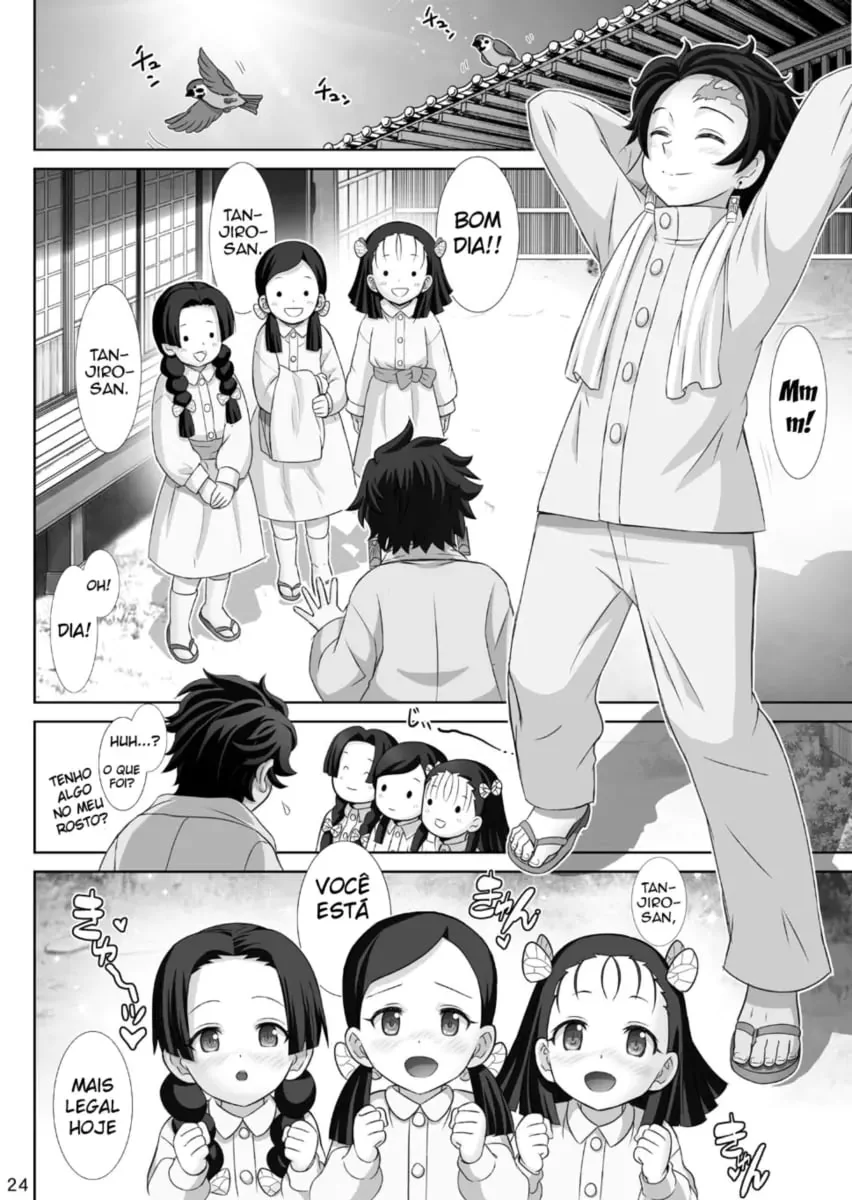 Tarada da Rola ataca Tanjirou Kamado em Kimetsu no Yaiba – Hentai HQ Brasileiro