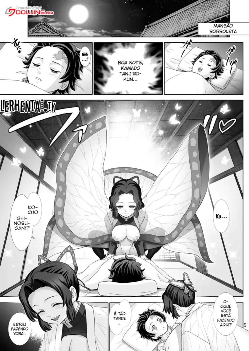 Tarada da Rola ataca Tanjirou Kamado em Kimetsu no Yaiba – Hentai HQ Brasileiro