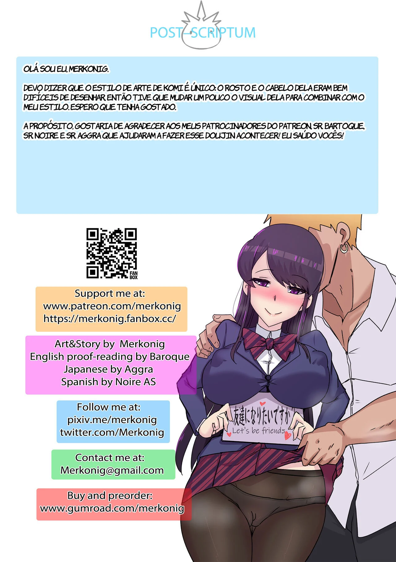 Três Pirocas para Shouko Komi – Hentai HQ de Três Dotados Socando na Gostosa!