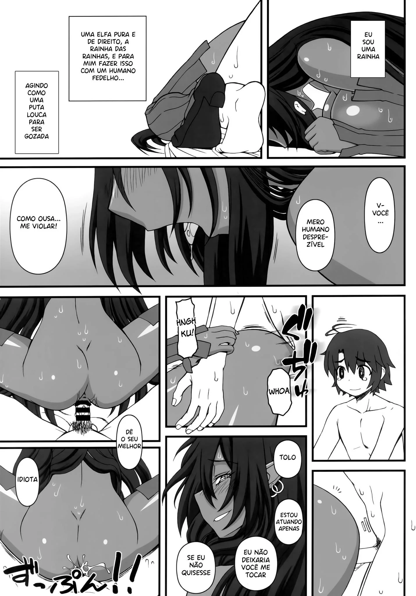 [REVISAR POST ⚠️✏️] Kuro no Joou no Isekai Seikatsu – O Mundo Diferente da Rainha negra VL.03