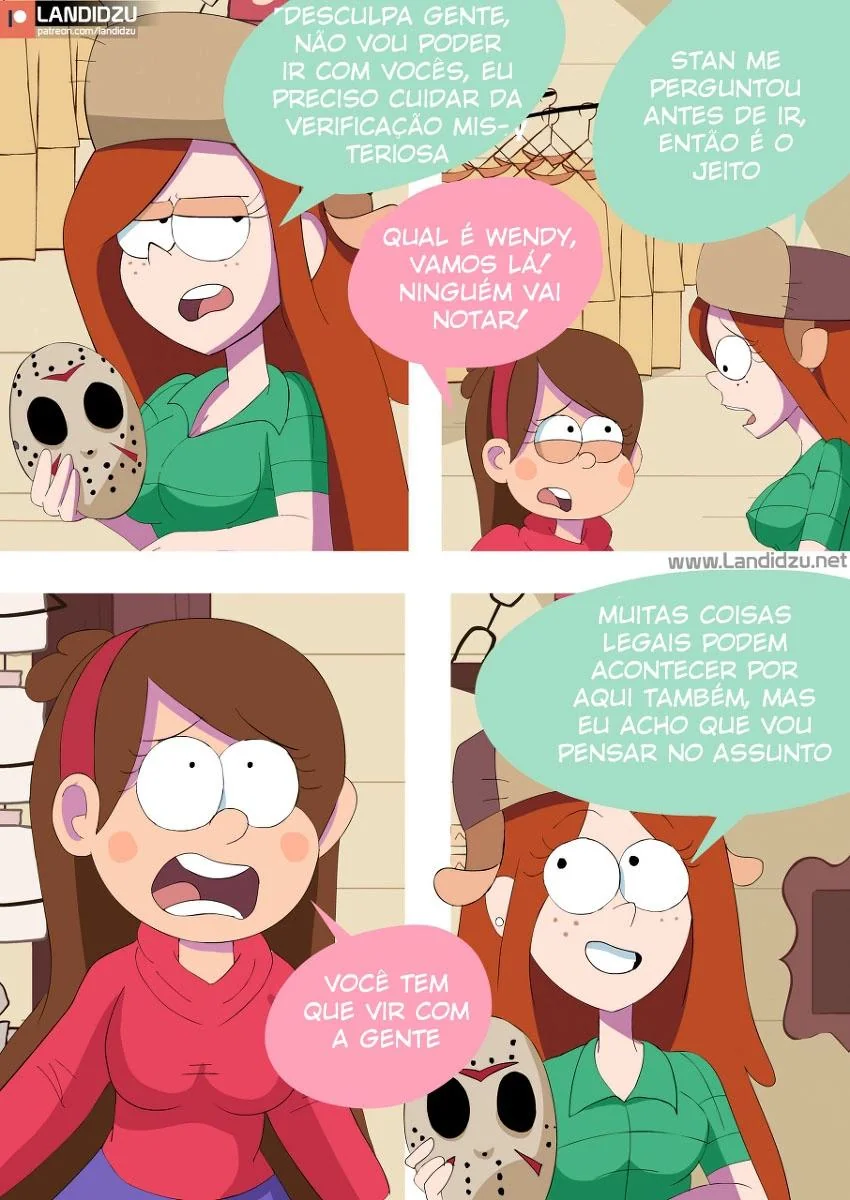 Halloween Tarado: Dipper e suas Piranhas Fantasiadas em Hentai HQ