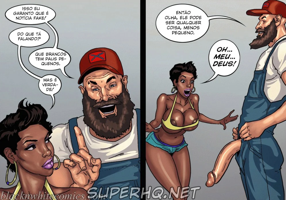 [REVISAR POST ⚠️✏️] Blacknwhitecomics, Make America Great Again