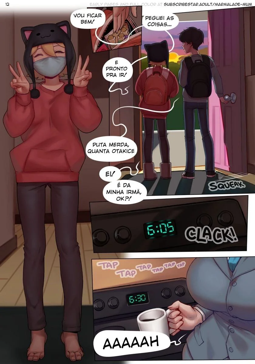 Chemistry Class: A Vaga que Virou Piranha em Hentai HQ