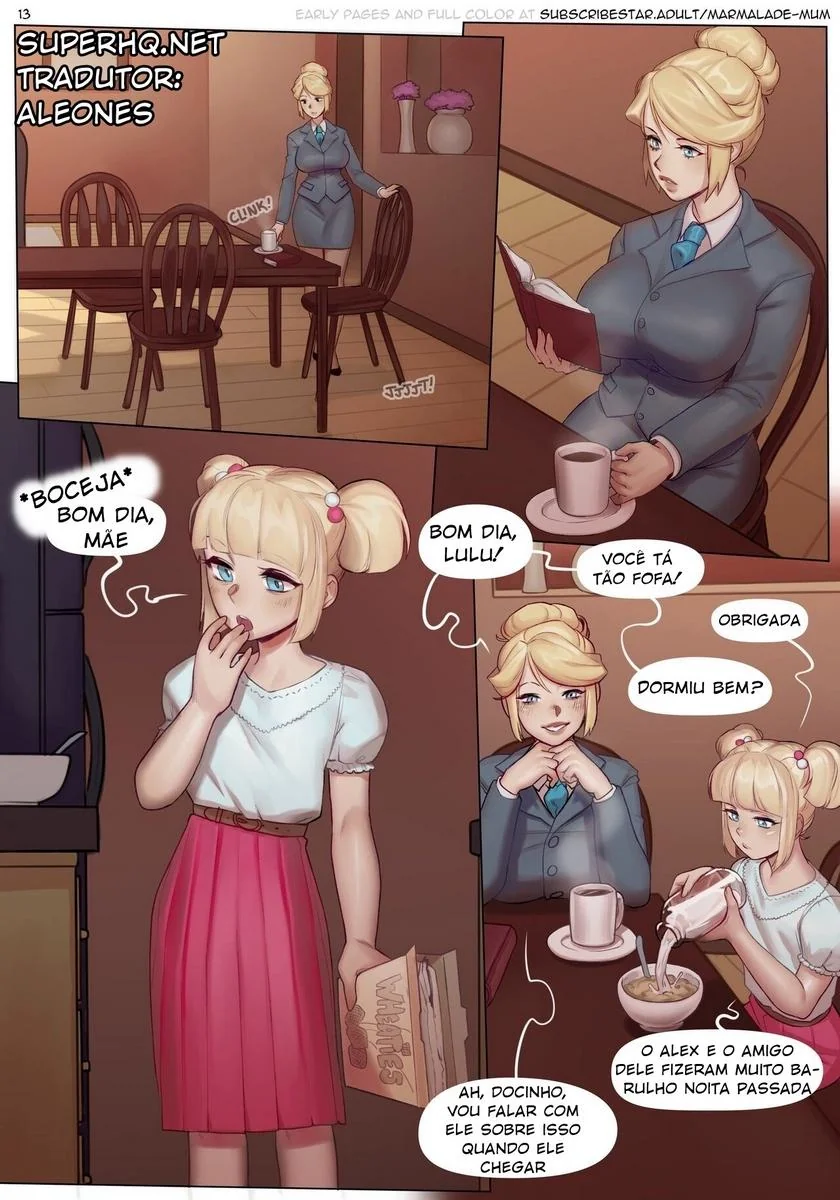 Chemistry Class: A Vaga que Virou Piranha em Hentai HQ