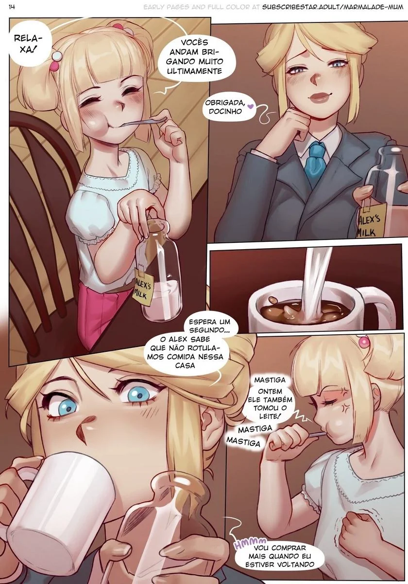 Chemistry Class: A Vaga que Virou Piranha em Hentai HQ