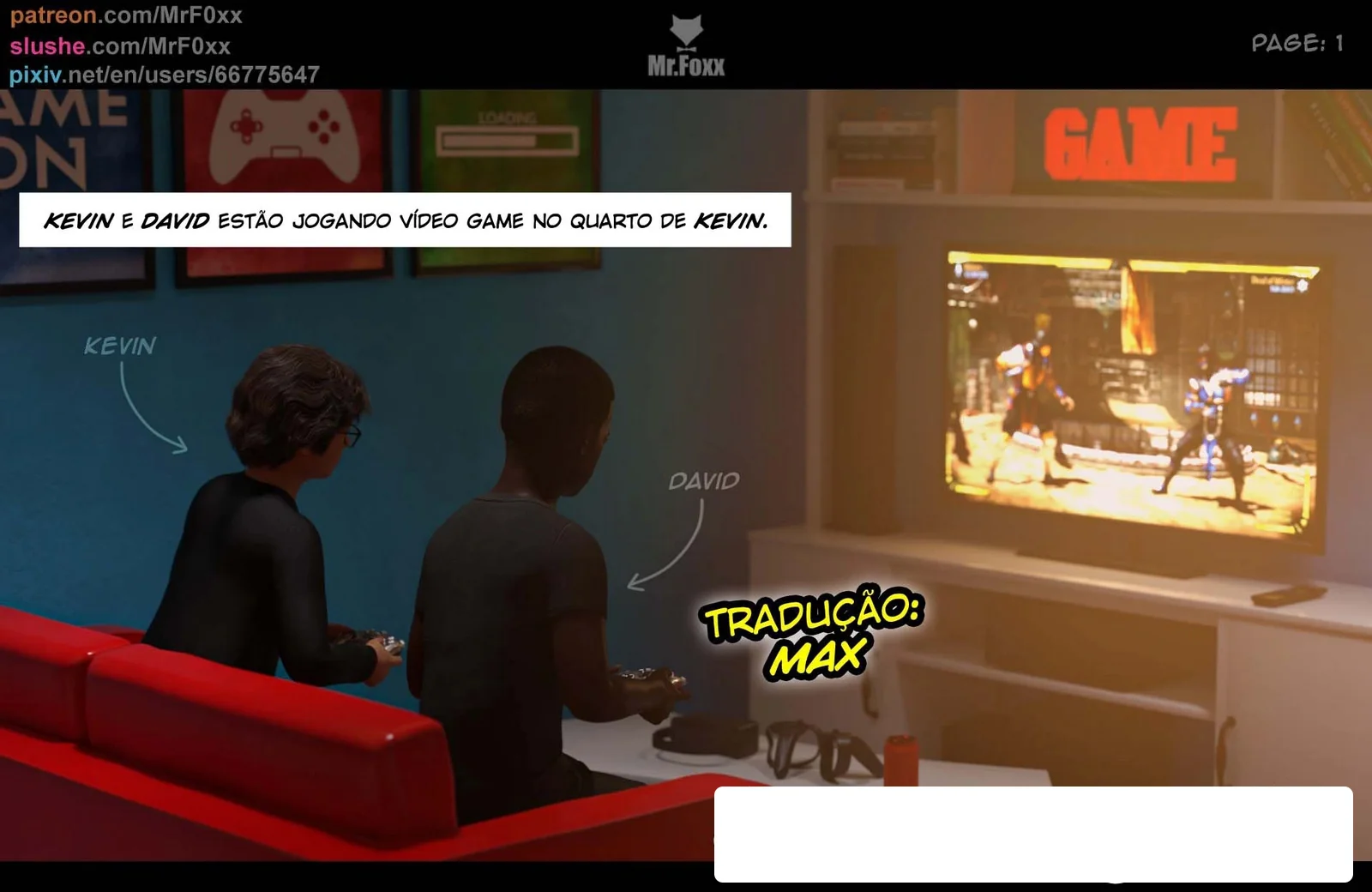 [REVISAR POST ⚠️✏️] Mr Foxx, Game Over