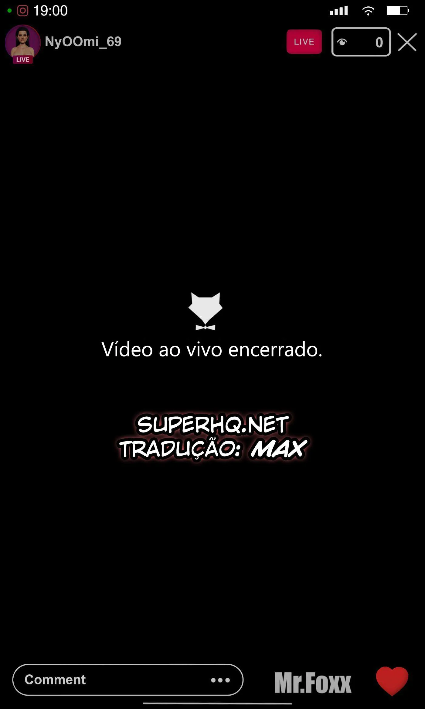 Mamãe Safada na Live – O Filho Flagrou Tudo em Hentai HQ Brasileiro