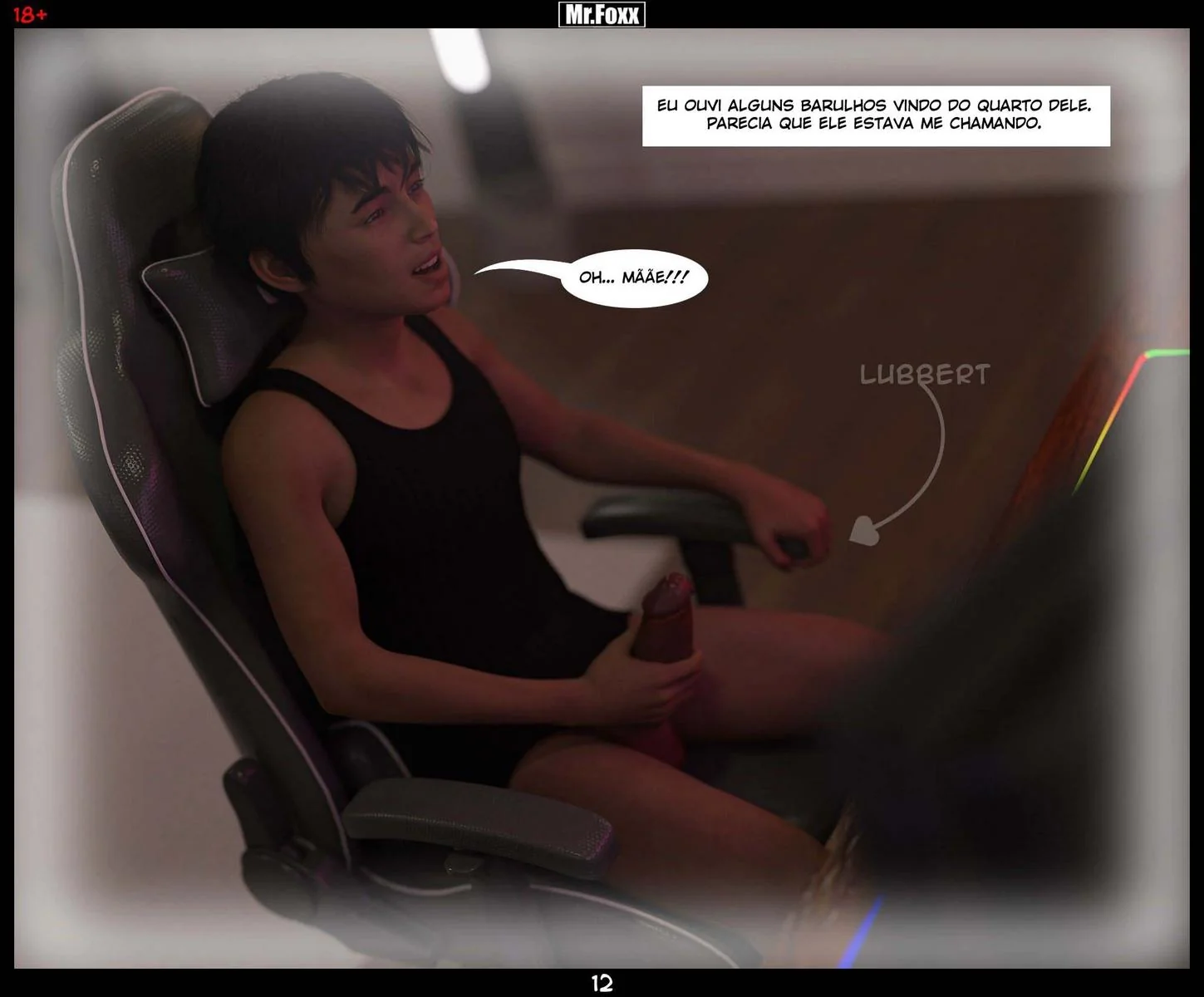 [REVISAR POST ⚠️✏️] Mr Foxx, Lust 2