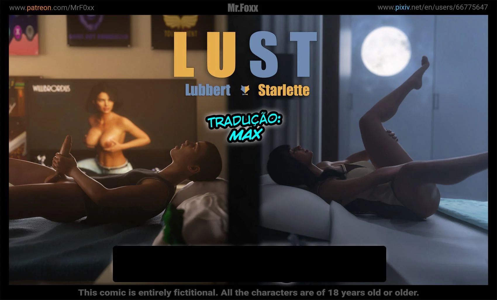 [REVISAR POST ⚠️✏️] Mr Foxx, Lust