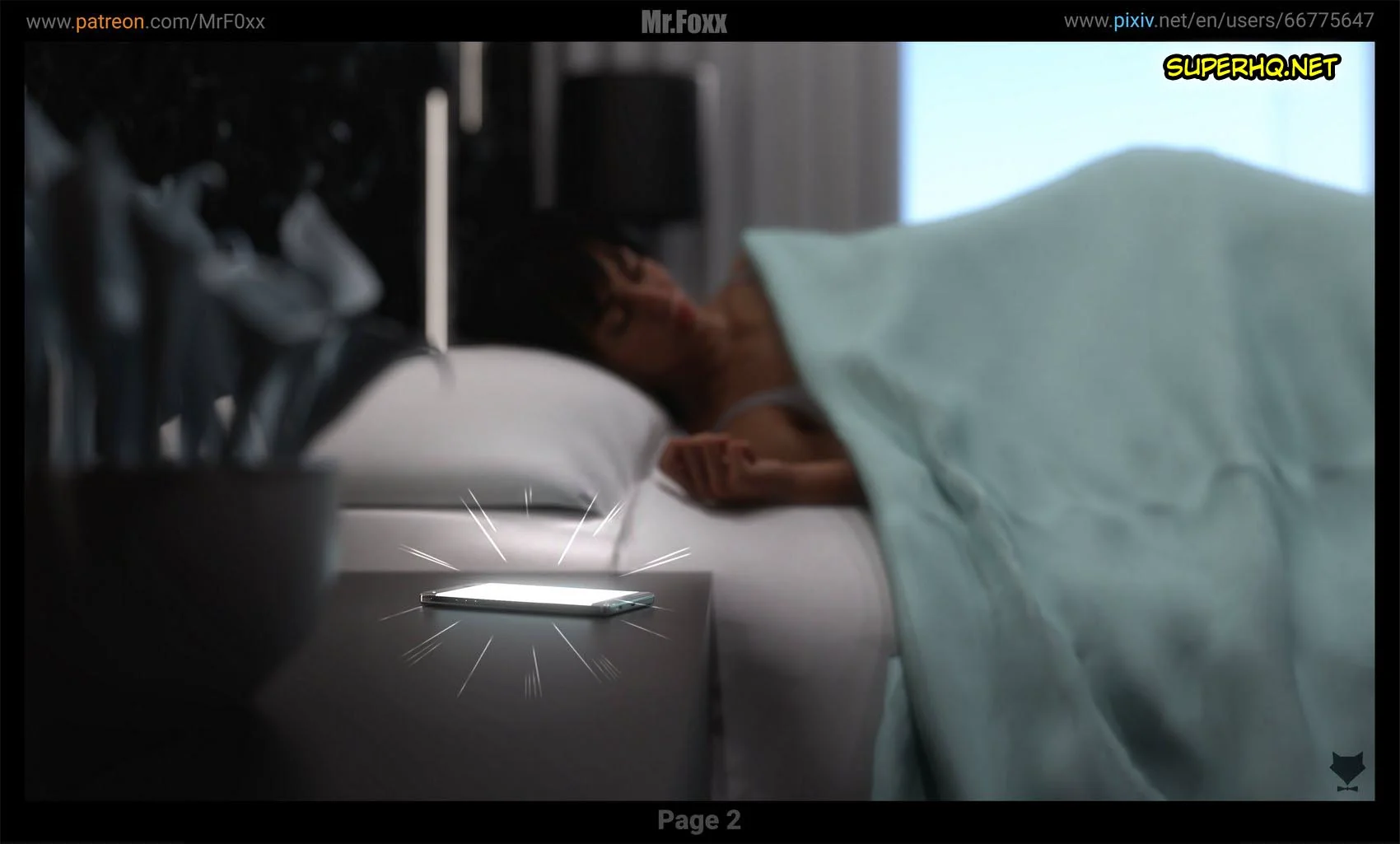 [REVISAR POST ⚠️✏️] Mr Foxx, Lust