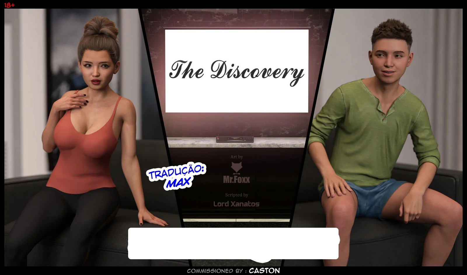 [REVISAR POST ⚠️✏️] Mr Foxx, The Discovery