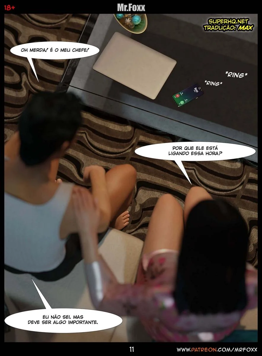 Esposa piranha de Mitsuo precisa de uma rola dura – Hentai 3D Brasil