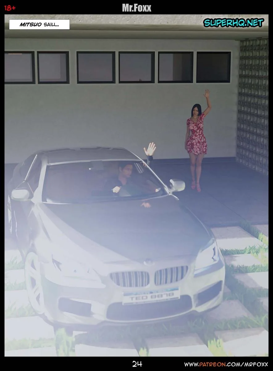 Esposa piranha de Mitsuo precisa de uma rola dura – Hentai 3D Brasil