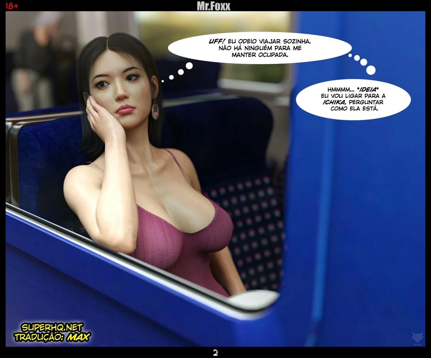 Buceta da Yumi Anseia pela Piroca do Sogro – Hentai 3D em HQ Brasileiro