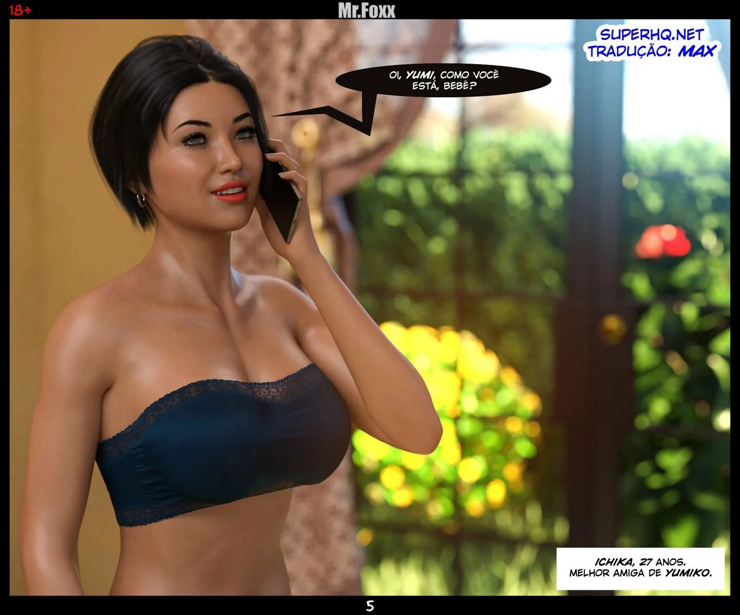 Buceta da Yumi Anseia pela Piroca do Sogro – Hentai 3D em HQ Brasileiro