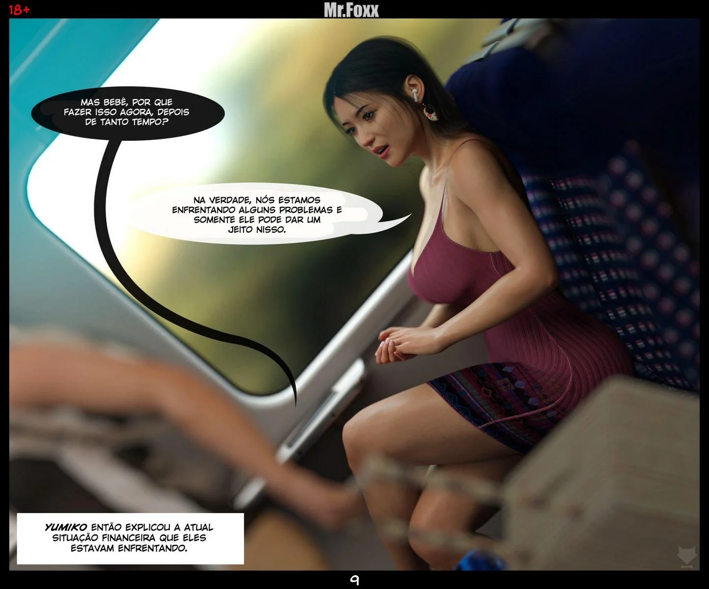 Buceta da Yumi Anseia pela Piroca do Sogro – Hentai 3D em HQ Brasileiro