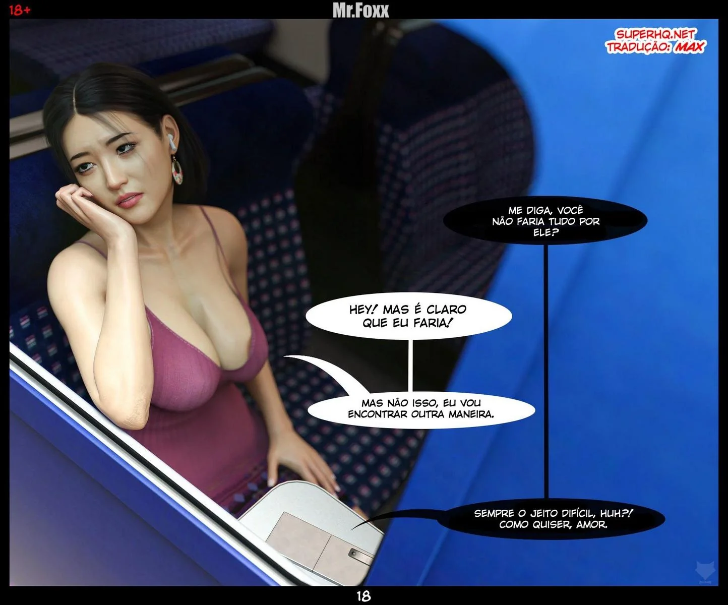 Buceta da Yumi Anseia pela Piroca do Sogro – Hentai 3D em HQ Brasileiro