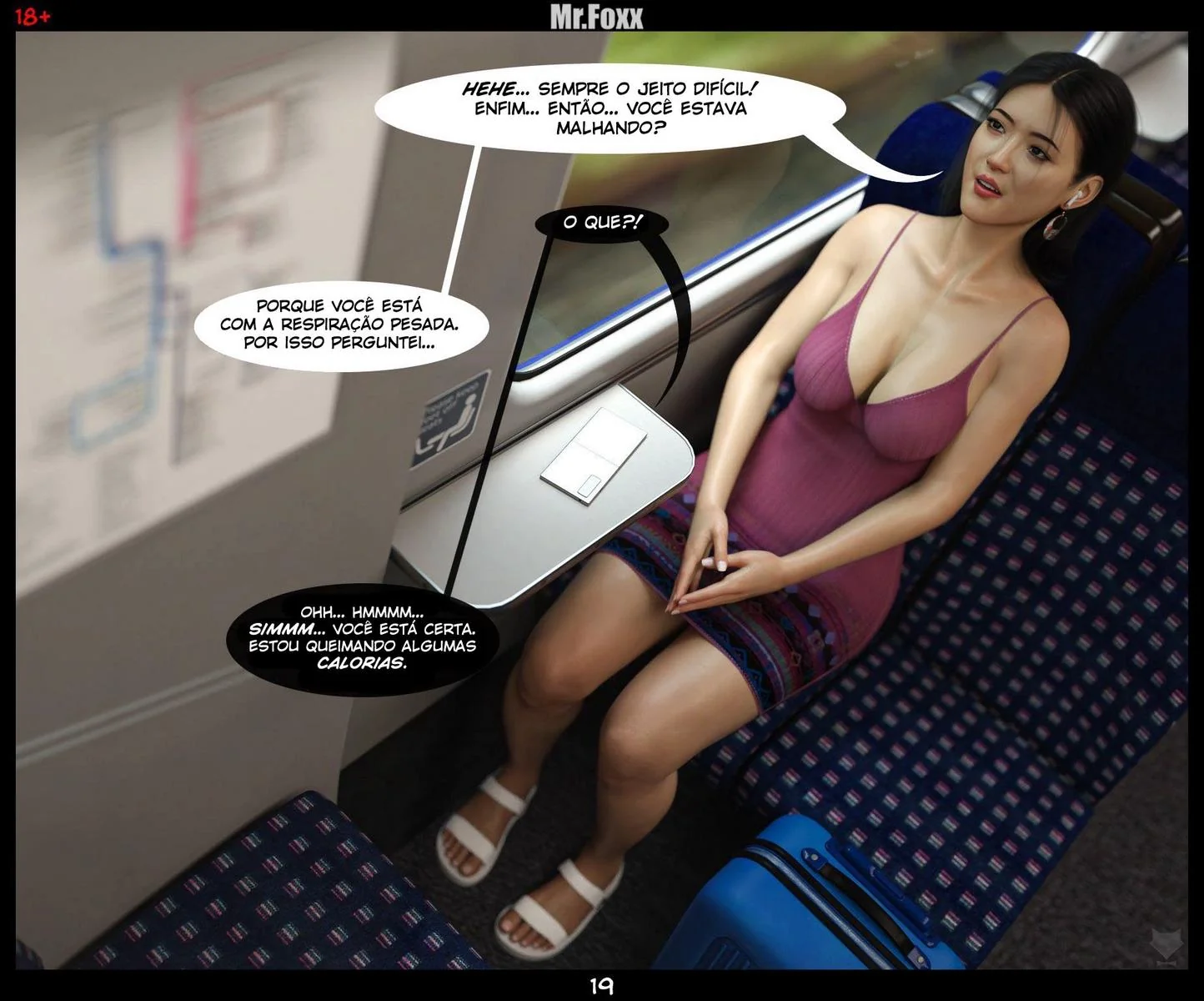 Buceta da Yumi Anseia pela Piroca do Sogro – Hentai 3D em HQ Brasileiro