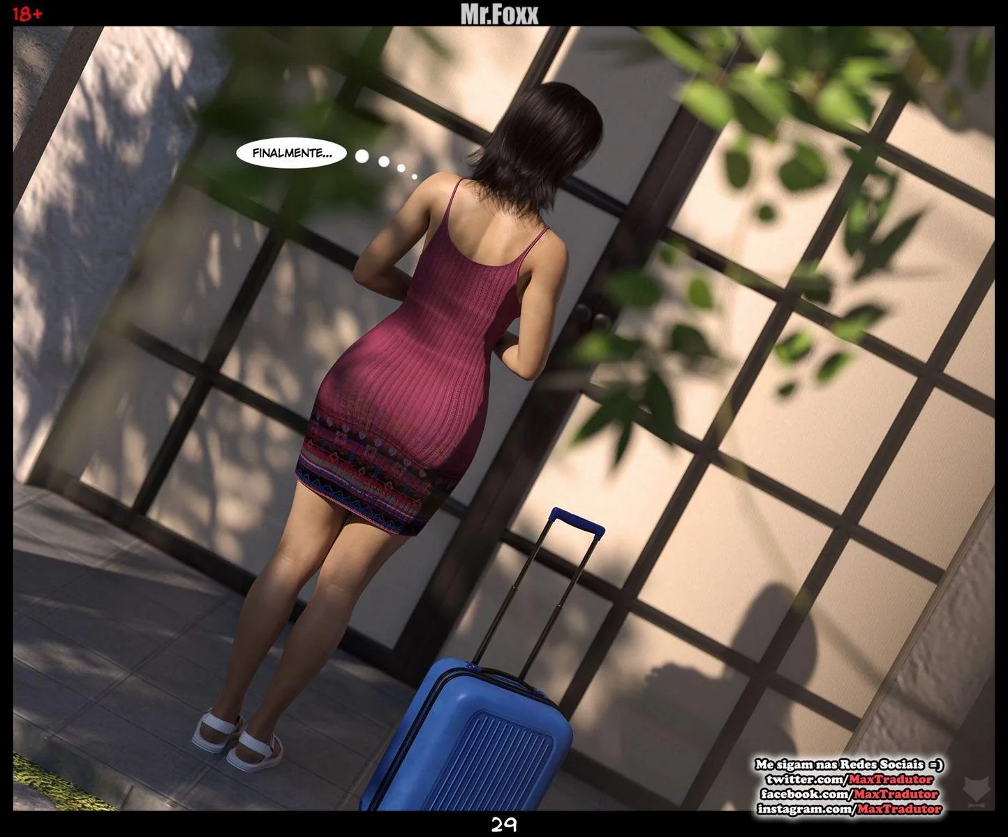 Buceta da Yumi Anseia pela Piroca do Sogro – Hentai 3D em HQ Brasileiro