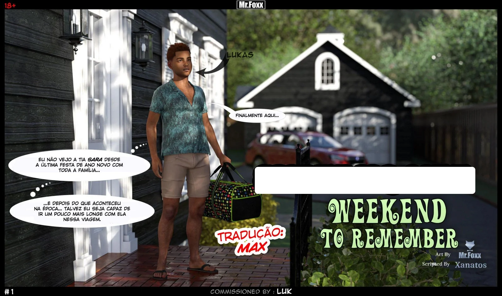 [REVISAR POST ⚠️✏️] Mr Foxx, Weekend To Remember