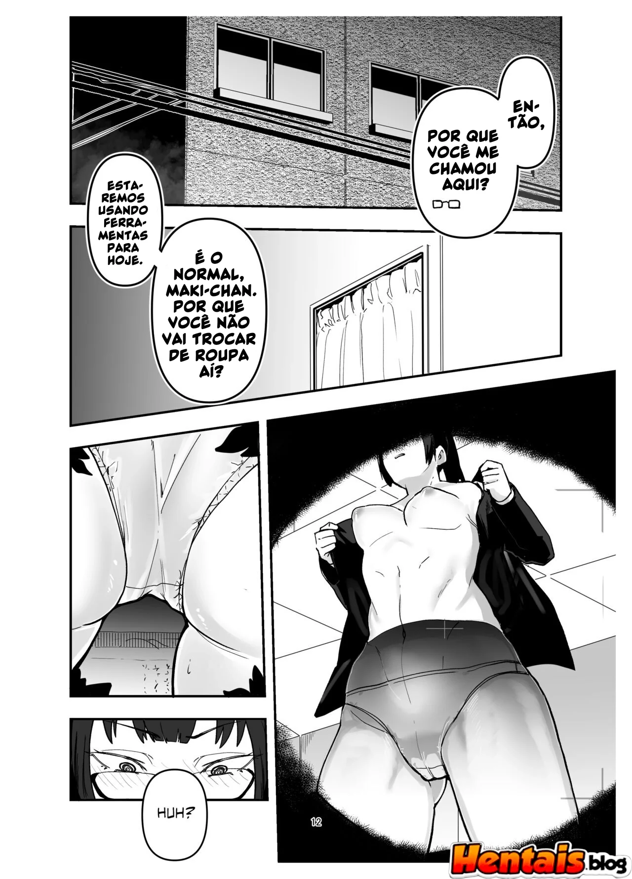 [REVISAR POST ⚠️✏️] Maki Zenin Hentai: Óculos da Obediência