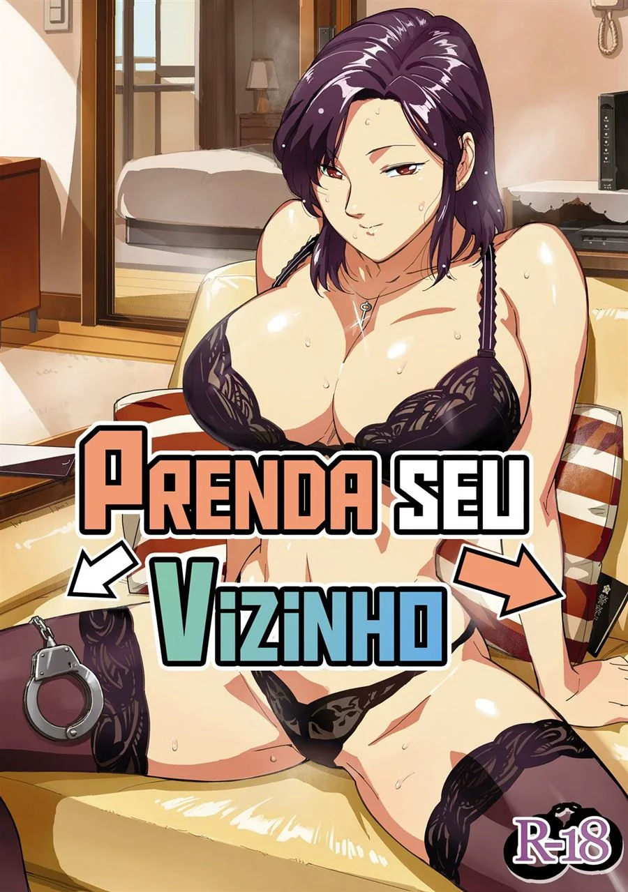 A Policial Piranha – Uma Buceta Disfarçada de Lei em Hentai HQ Brasileiro