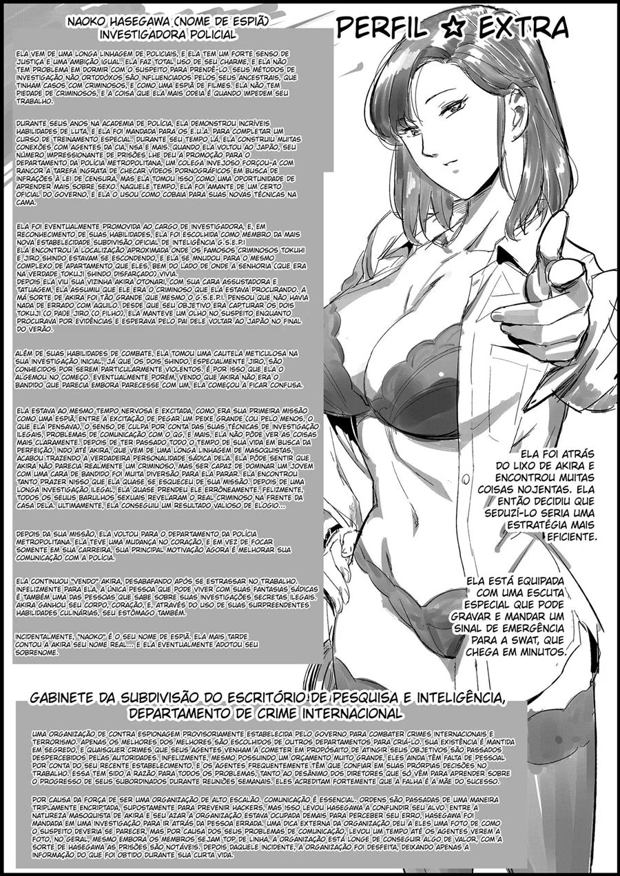 A Policial Piranha – Uma Buceta Disfarçada de Lei em Hentai HQ Brasileiro
