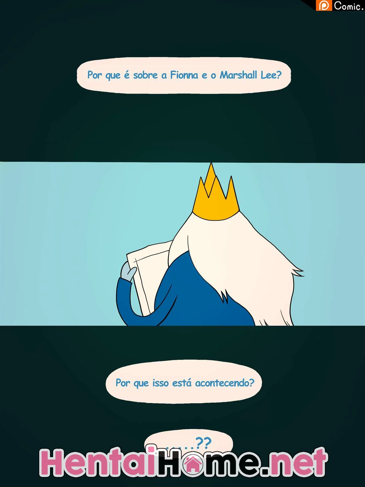 Marshall Lee Hentai – O Vampiro Safado Arrebenta a Fionna HQ