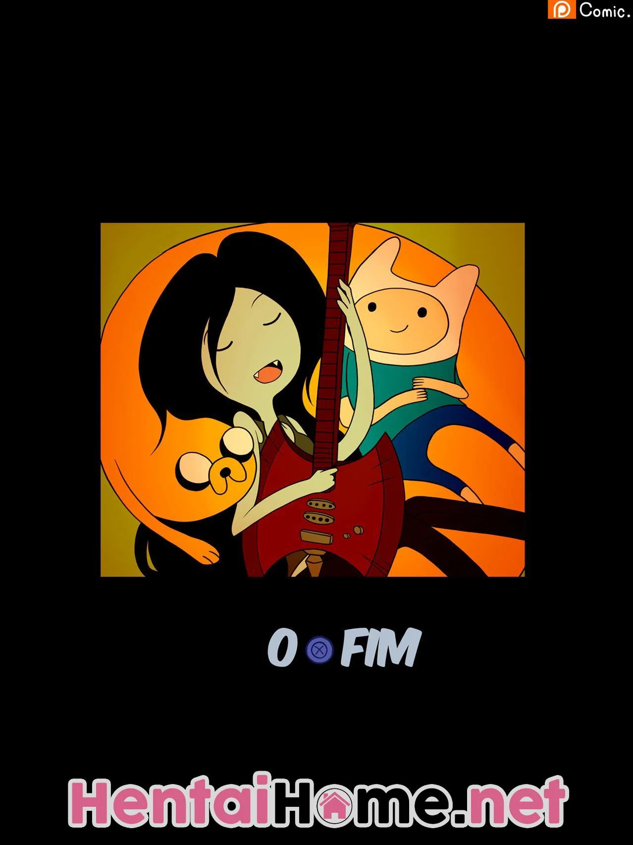Marshall Lee Hentai – O Vampiro Safado Arrebenta a Fionna HQ