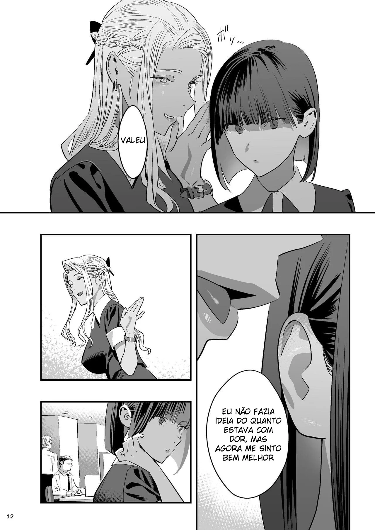 Desejos Escaldantes na Clínica Quiroprática: A Buceta do Quiroprata em Jogo em Hentai Manga