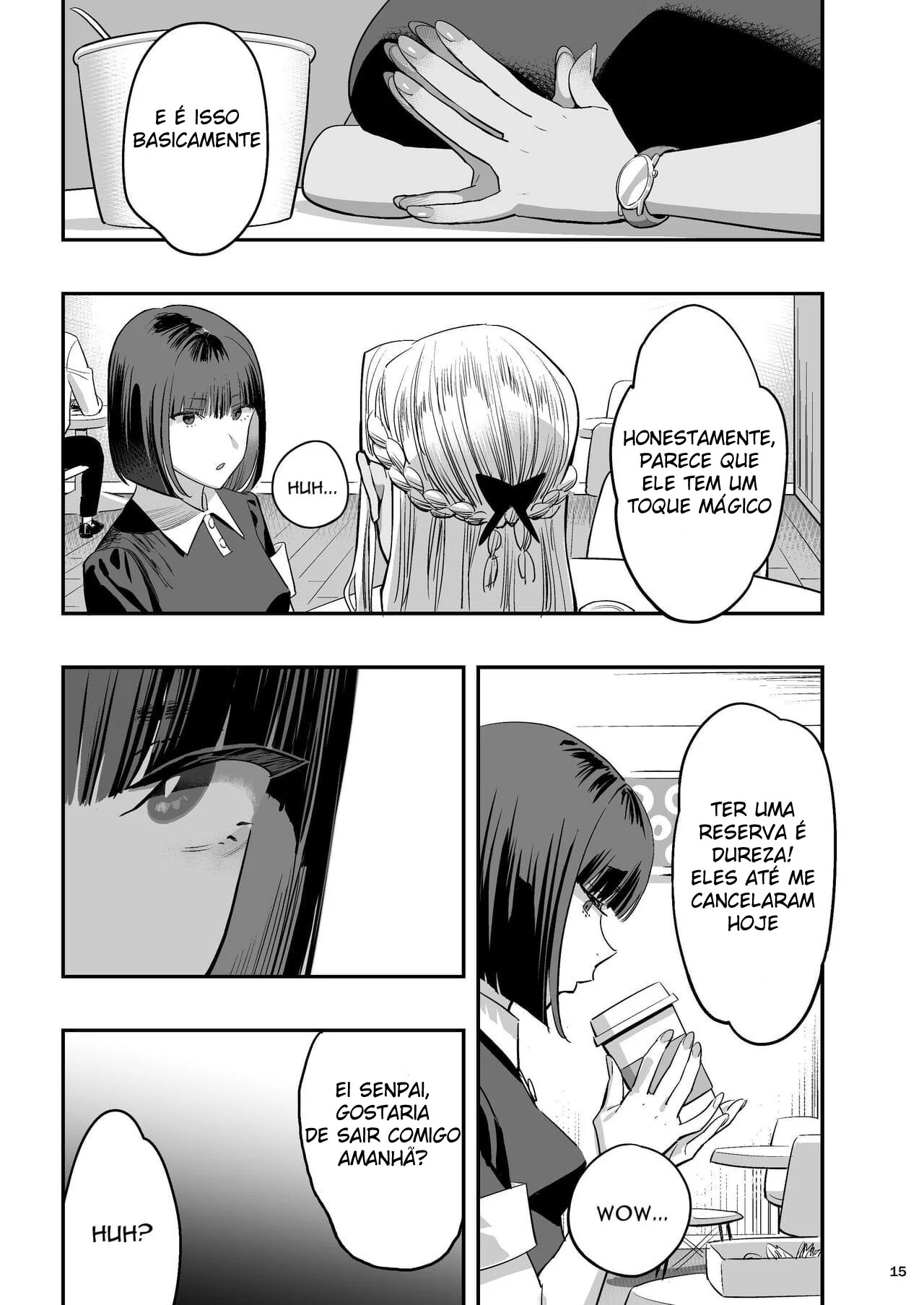 Desejos Escaldantes na Clínica Quiroprática: A Buceta do Quiroprata em Jogo em Hentai Manga