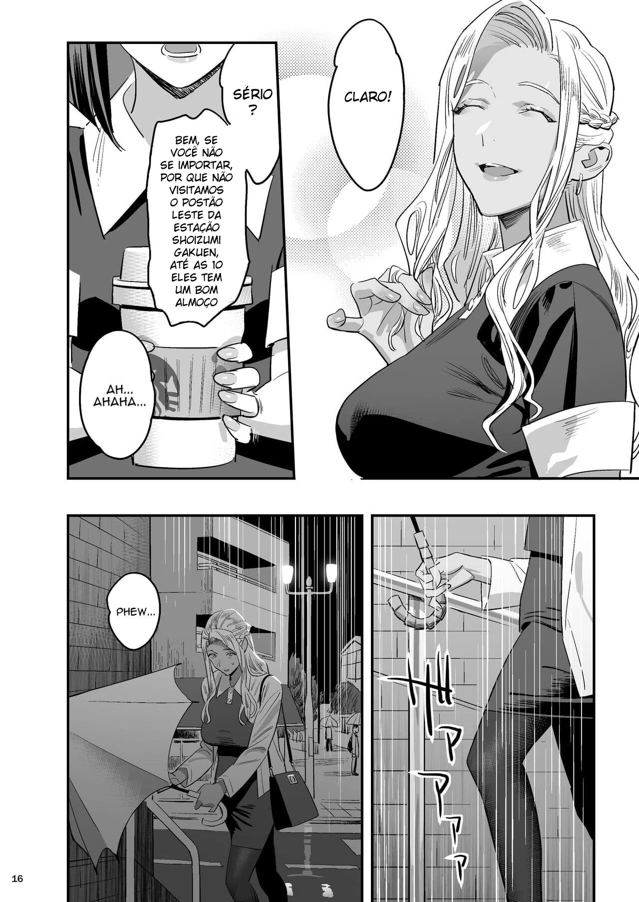 Desejos Escaldantes na Clínica Quiroprática: A Buceta do Quiroprata em Jogo em Hentai Manga