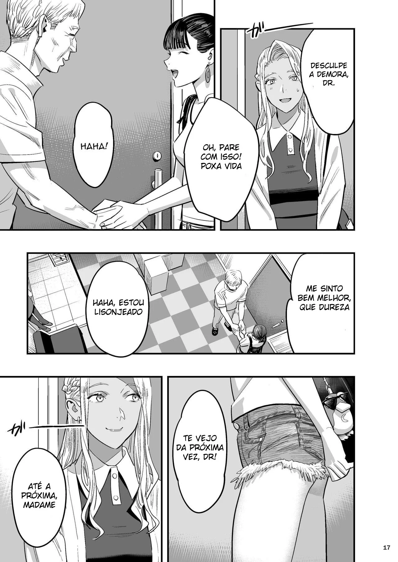 Desejos Escaldantes na Clínica Quiroprática: A Buceta do Quiroprata em Jogo em Hentai Manga